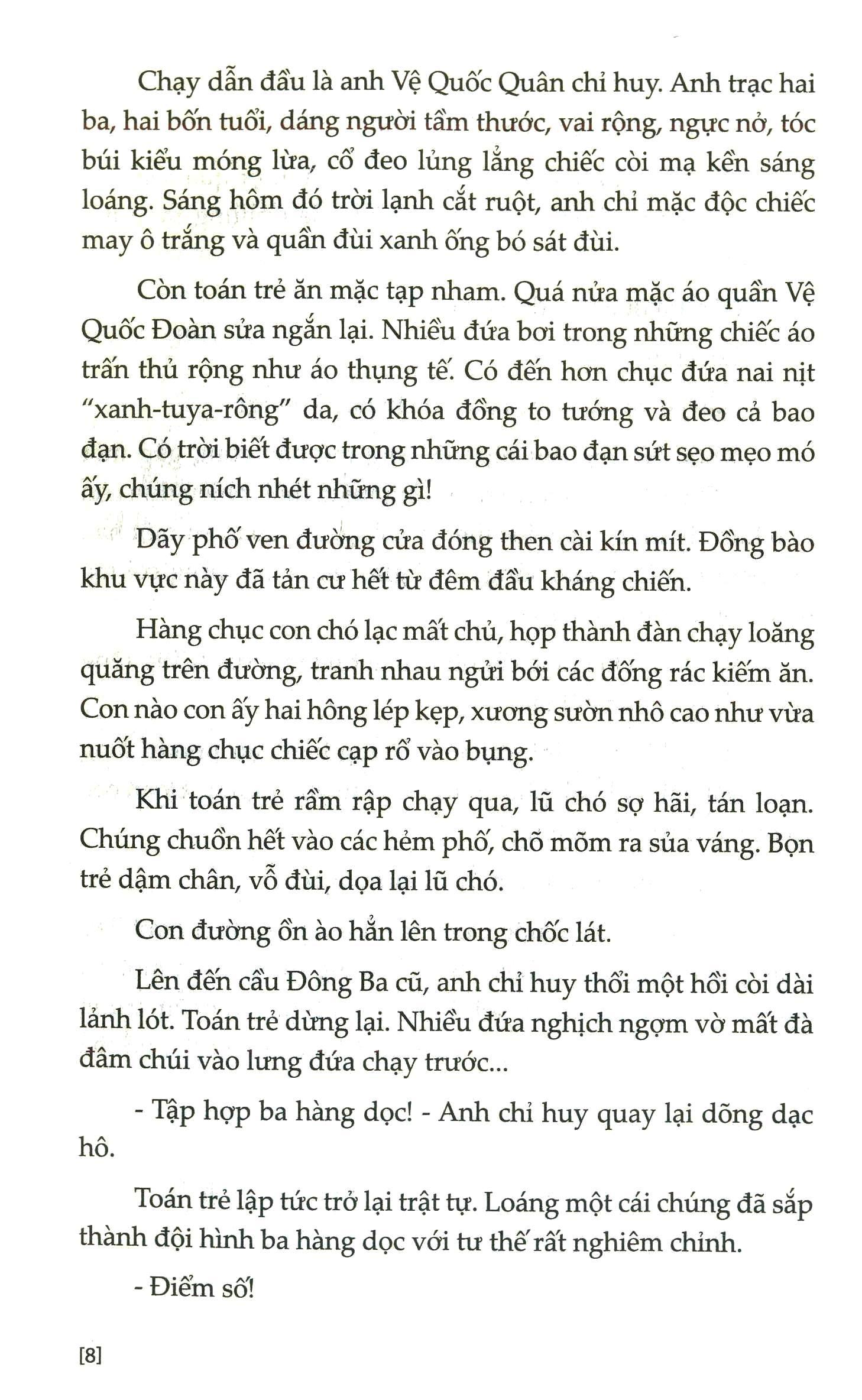bộ tuổi thơ dữ dội - tập 1 (tái bản 2019)