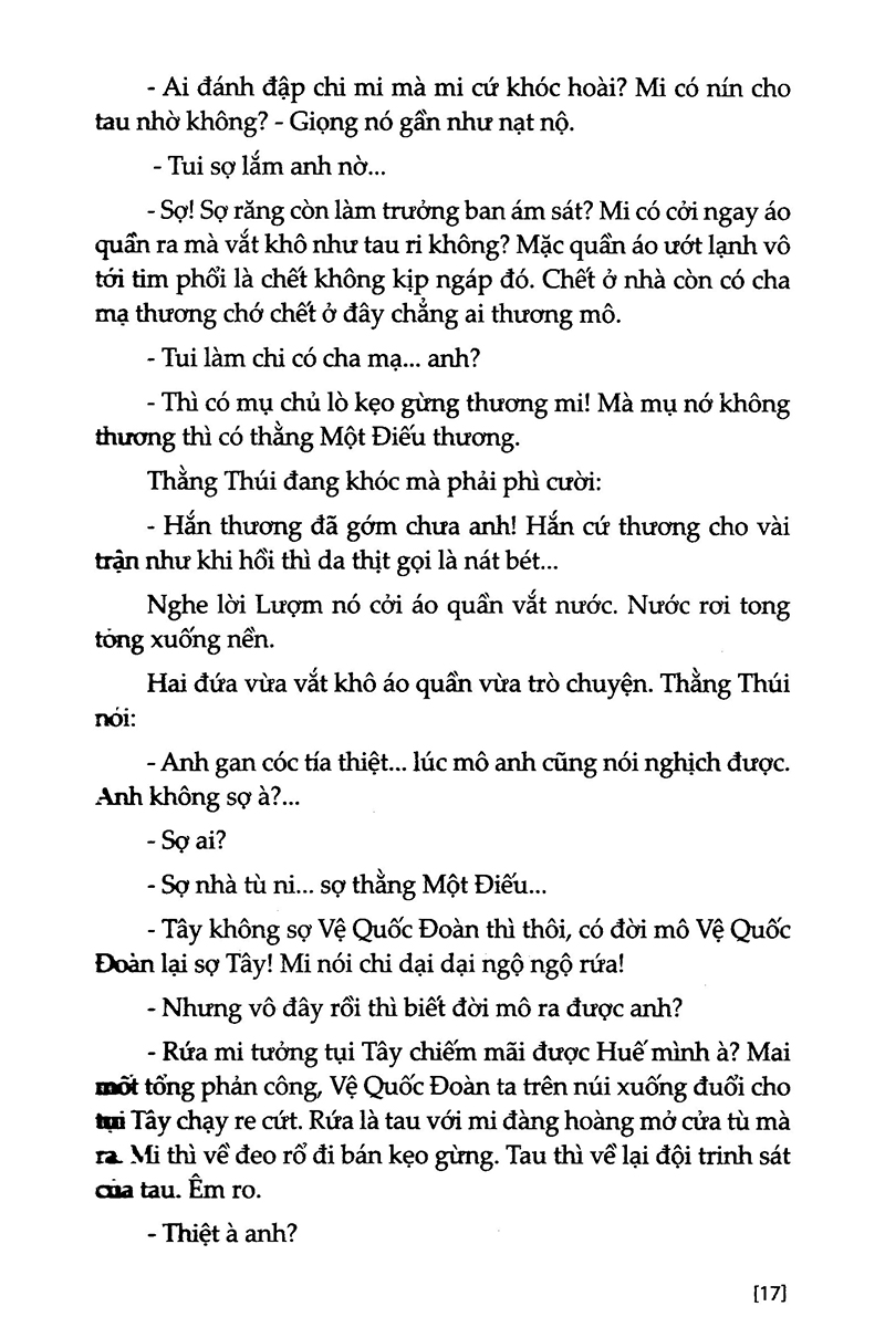 bộ tuổi thơ dữ dội - tập 2 (tái bản 2019)