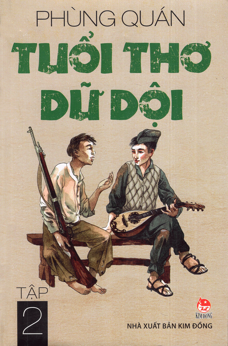 bộ tuổi thơ dữ dội - tập 2 (tái bản 2019)