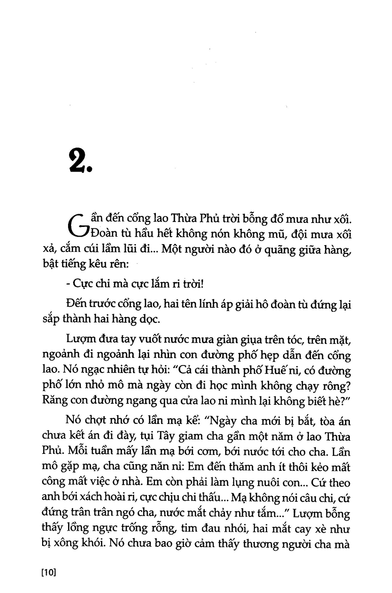 bộ tuổi thơ dữ dội - tập 2 (tái bản 2019)
