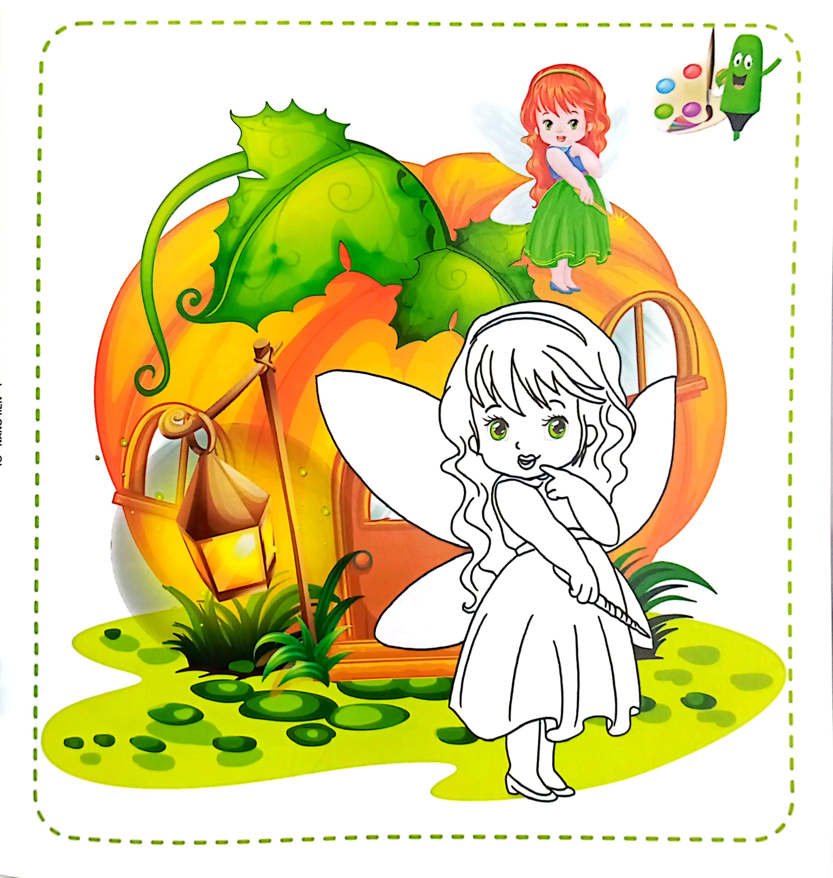 bộ tưởng tượng của bé gái - thế giới những nàng tiên (tập 1)