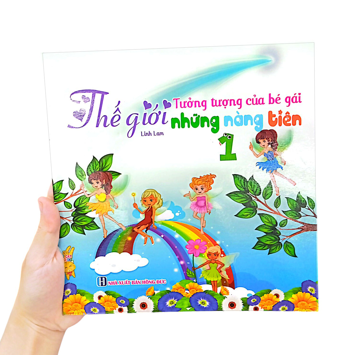 bộ tưởng tượng của bé gái - thế giới những nàng tiên (tập 1)