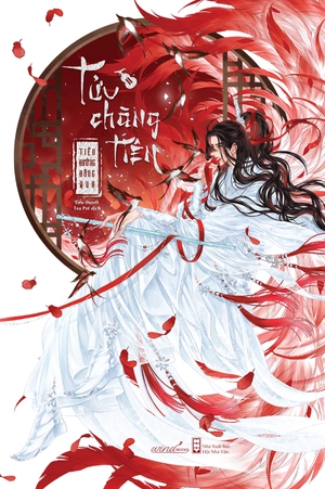bộ tửu chàng tiên - tập 2 - bản đặc biệt - bìa cứng - tặng kèm bookmark ivory + postcard ivory + móc khóa tráng gương
