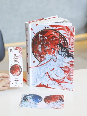 bộ tửu chàng tiên - tập 2 - bản đặc biệt - bìa cứng - tặng kèm bookmark ivory + postcard ivory + móc khóa tráng gương