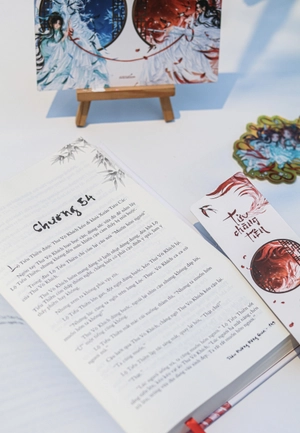 bộ tửu chàng tiên - tập 2 - bản đặc biệt - bìa cứng - tặng kèm bookmark ivory + postcard ivory + móc khóa tráng gương
