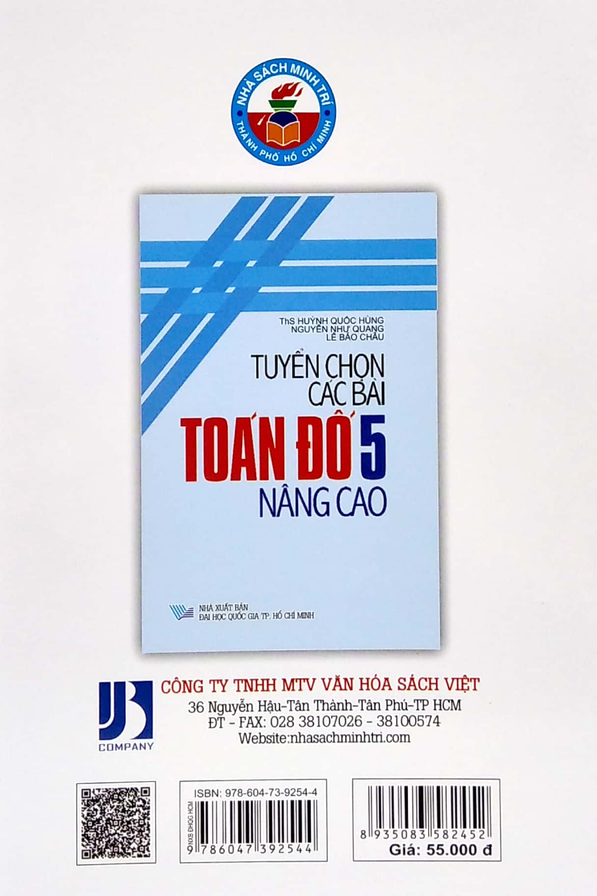 bộ tuyển chọn các bài toán đố 5 nâng cao