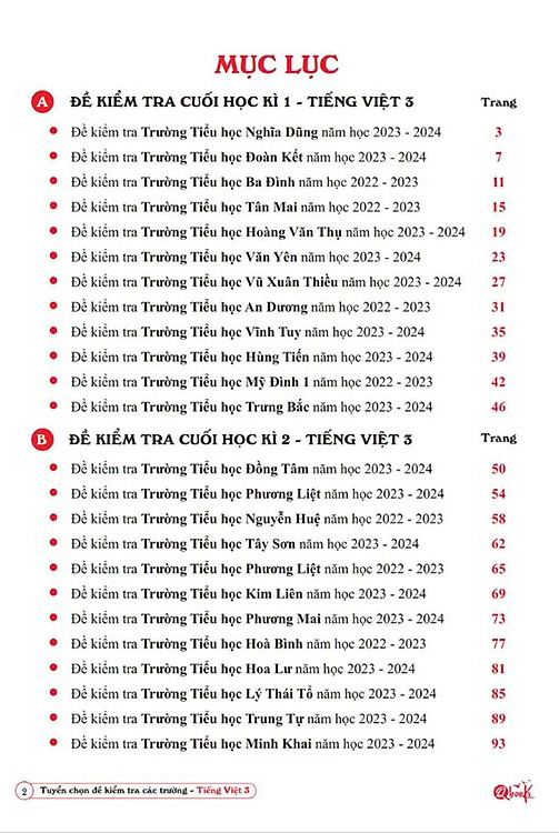 Bo
						
										
										Tuyen Chon De Kiem Tra Tieng Viet Cac Truong 3