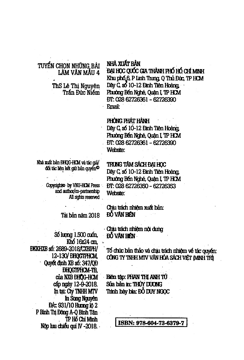 bộ tuyển chọn những bài làm văn mẫu 4