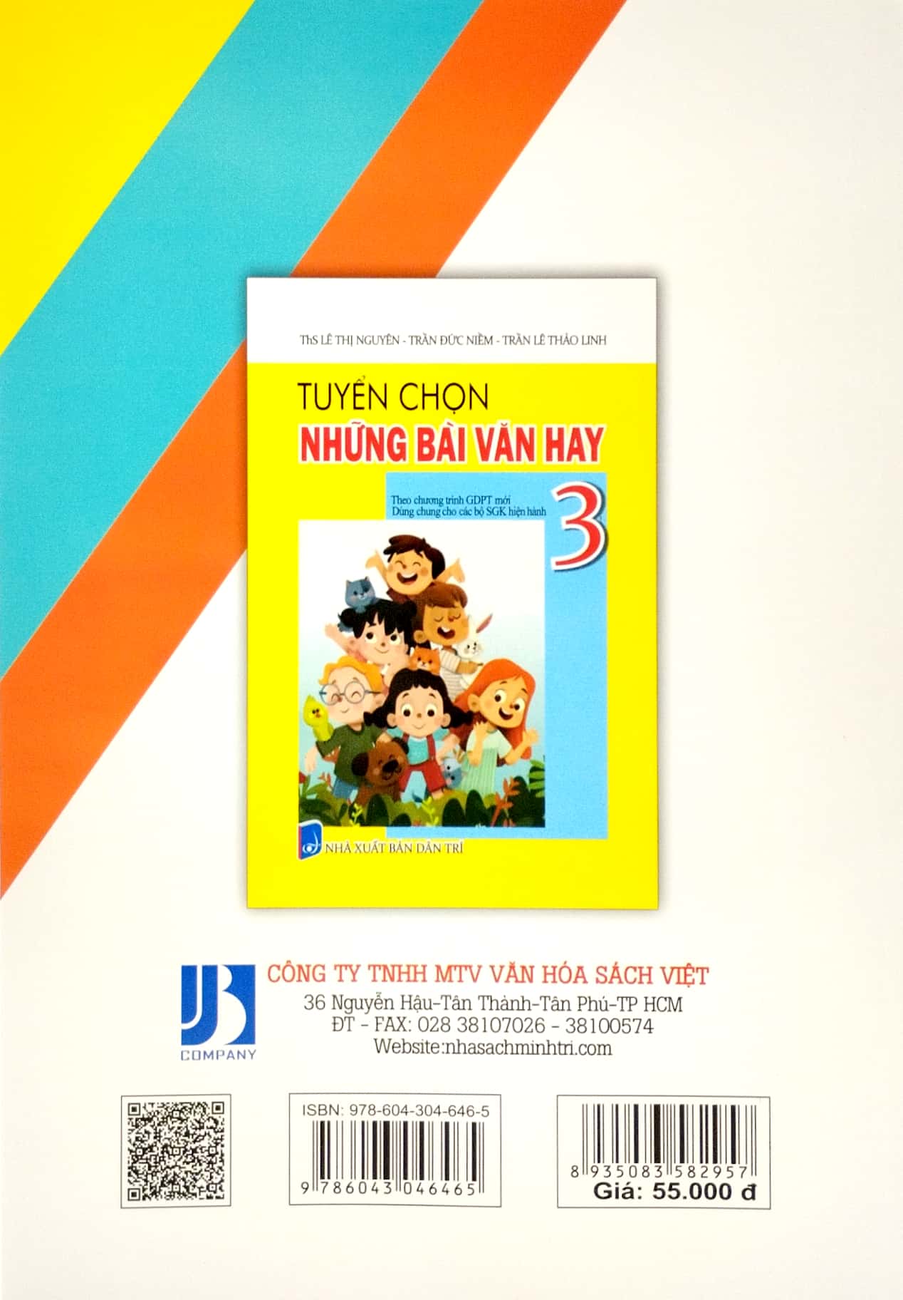 Bo
						
										
										Tuyen Chon Nhung Bai Van Hay 3 (Theo Chuong Trinh Giao Duc Pho Thong Moi)