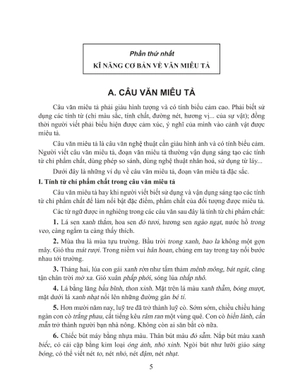 bộ tuyển chọn những bài văn miêu tả 2