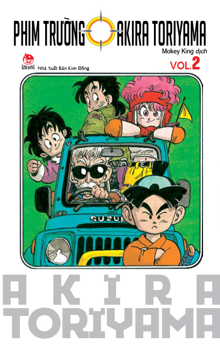 Bo
						
										
										Tuyen Tap Akira Toriyama - Phim Truong Akira Toriyama - Tap 2 (Tai Ban 2024)