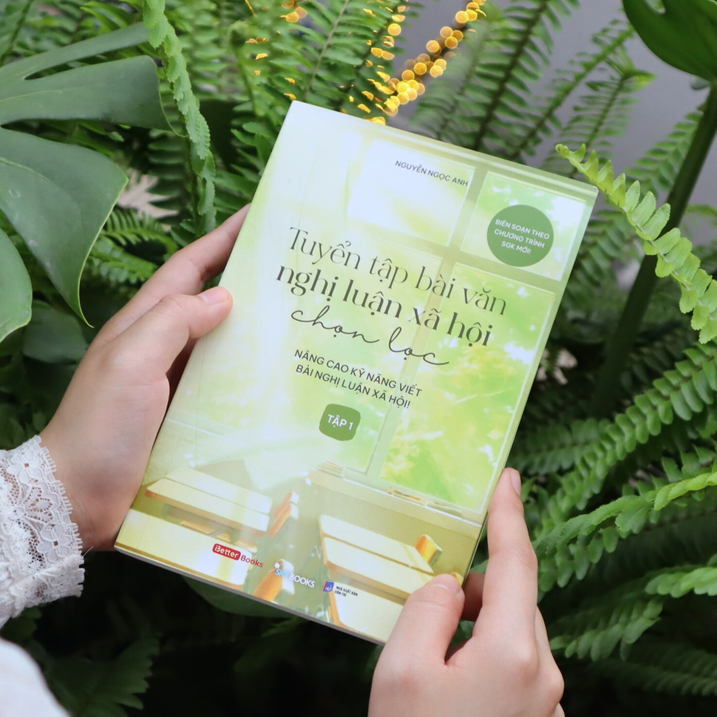 Bo
						
										
										Tuyen Tap Bai Van Nghi Luan Xa Hoi Chon Loc - Nang Cao Ky Nang Viet Bai Nghi Luan Xa Hoi - Tap 1