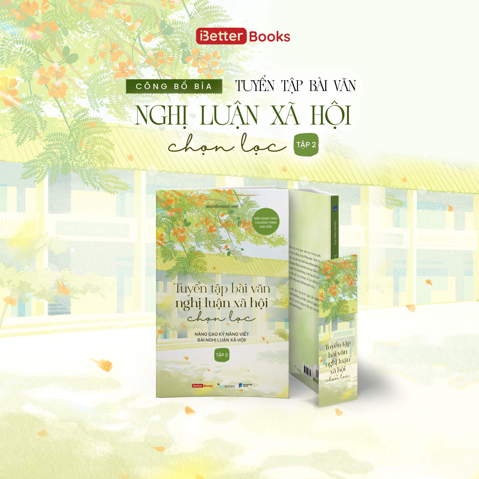 Bo
						
										
										Tuyen Tap Bai Van Nghi Luan Xa Hoi Chon Loc - Nang Cao Ky Nang Viet Bai Nghi Luan Xa Hoi - Tap 2
