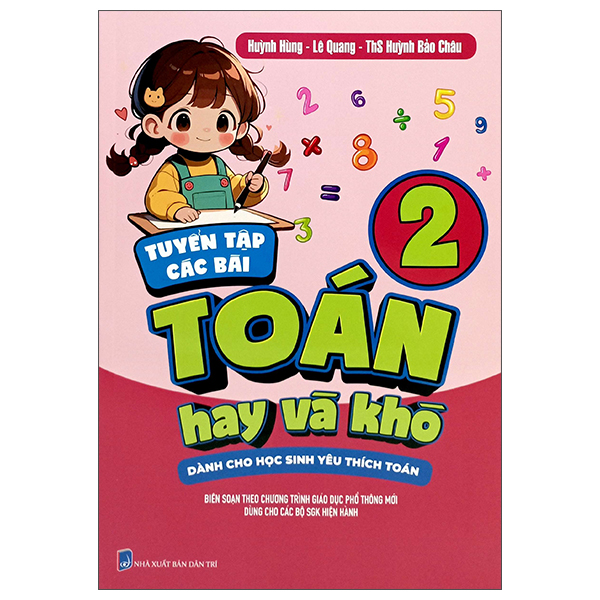 Bo
						
										
										Tuyen Tap Cac Bai Toan Hay Va Kho 2 - Danh Cho Hoc Sinh Yeu Thich Toan