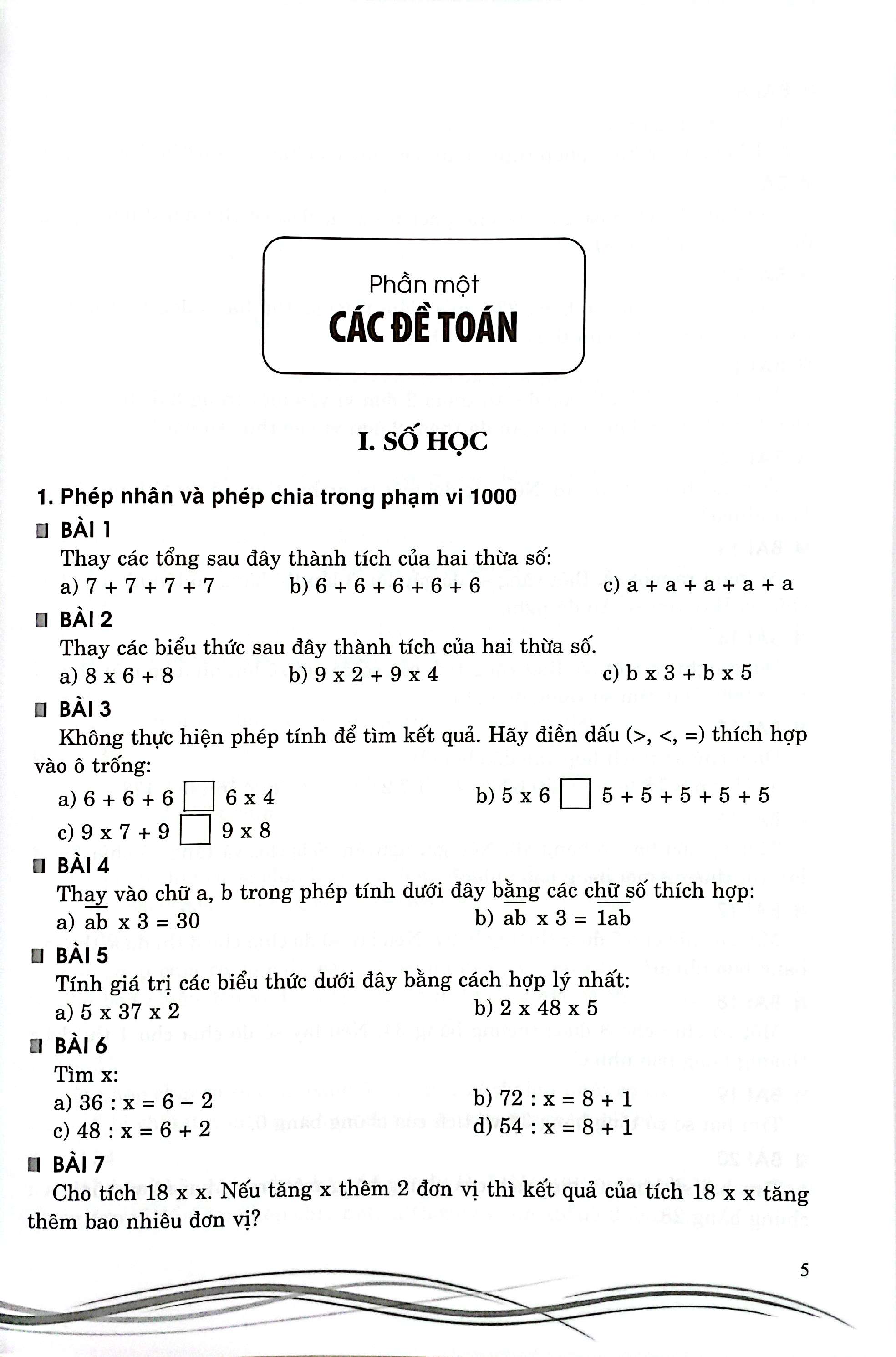 Bo
						
										
										Tuyen Tap Cac Bai Toan Hay Va Kho 3 - Boi Duong Hoc Sinh Kha, Gioi