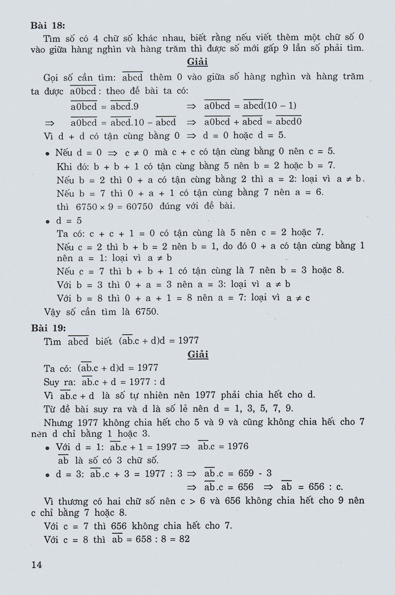 bộ tuyển tập các bài toán hay và khó 6 (tái bản 2020)