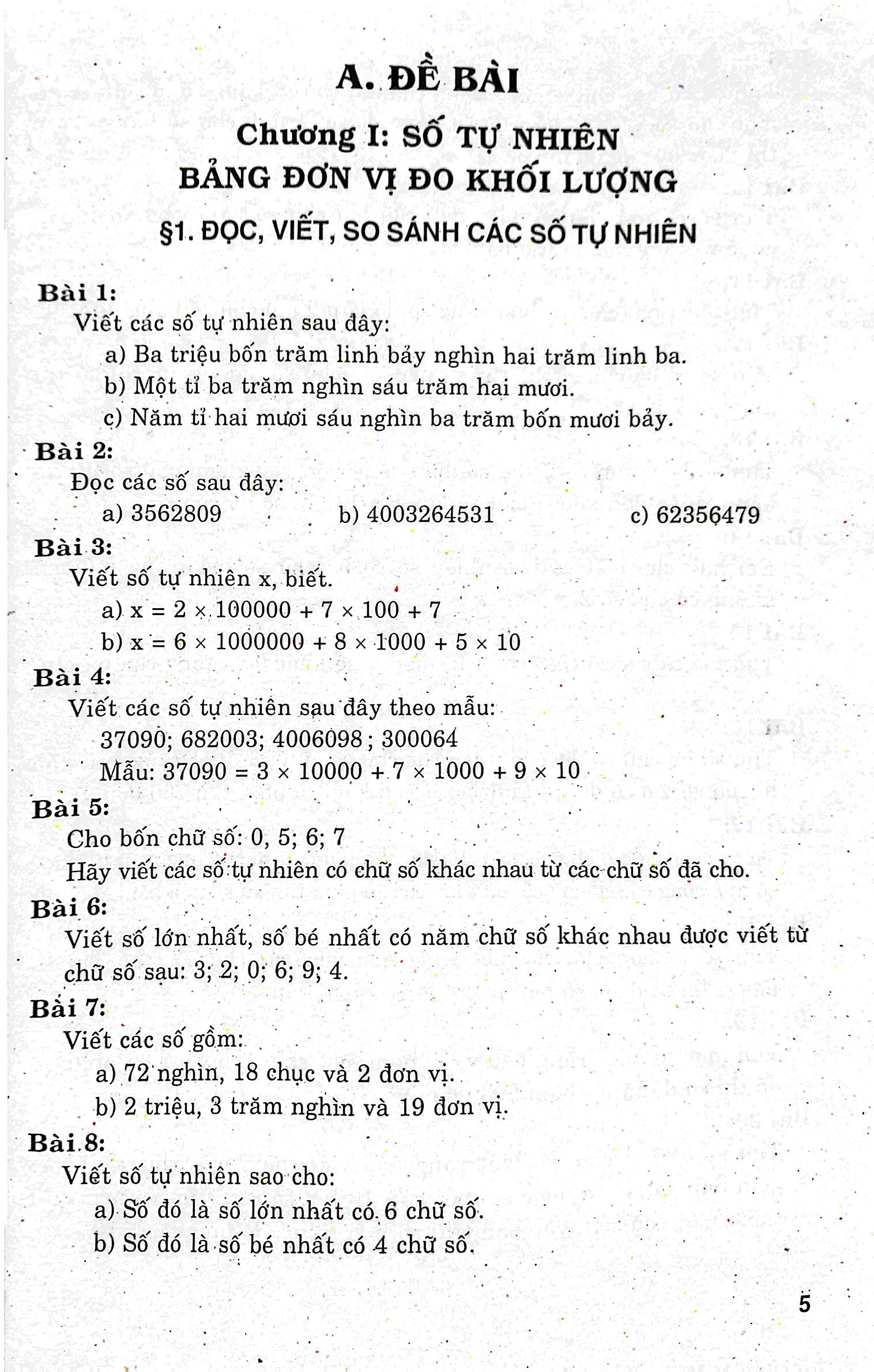 bộ tuyển tập các bài toán thông minh 4 (theo chương trình giáo dục phổ thông mới)