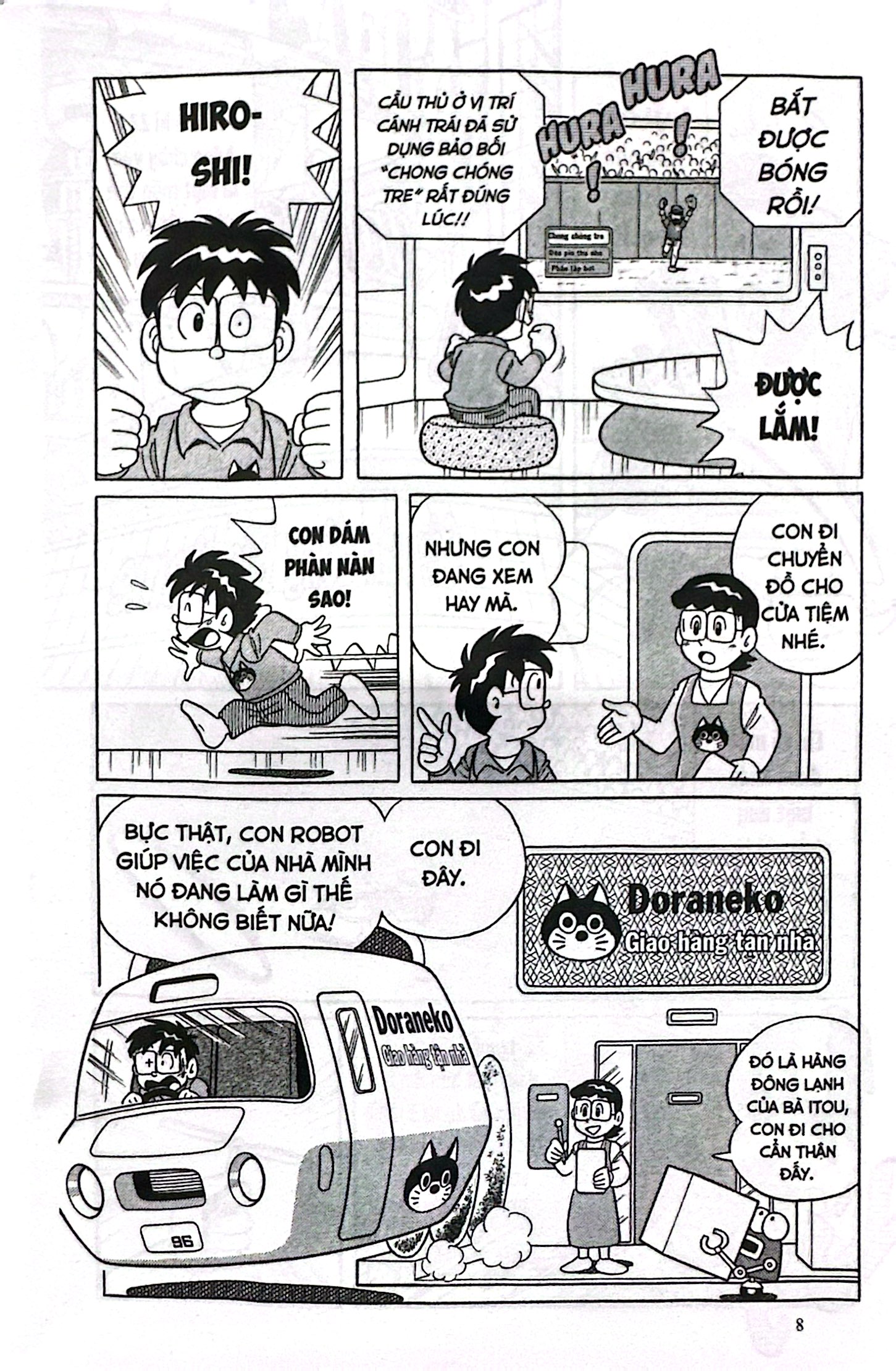 Bo
						
										
										Tuyen Tap Doraemon Bong Chay - Truyen Ki Ve Bong Chay Sieu Cap - Tap 1