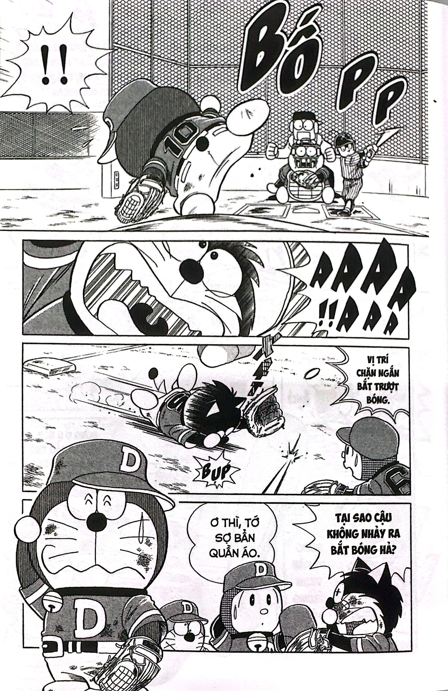 Bo
						
										
										Tuyen Tap Doraemon Bong Chay - Truyen Ki Ve Bong Chay Sieu Cap - Tap 1