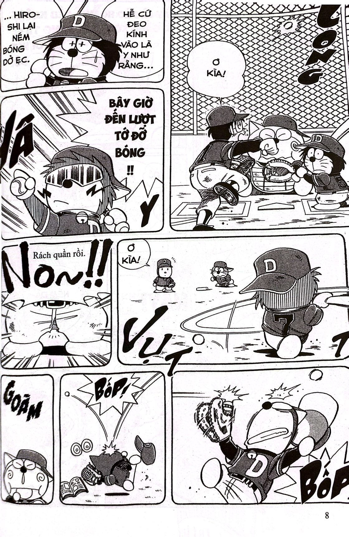 Bo
						
										
										Tuyen Tap Doraemon Bong Chay - Truyen Ki Ve Bong Chay Sieu Cap - Tap 2