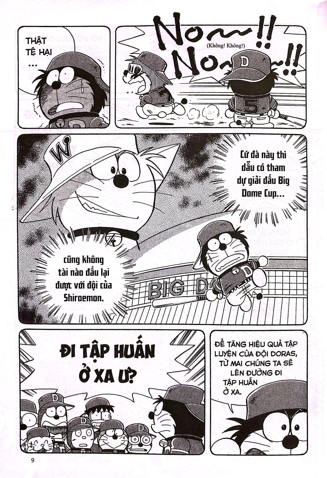 Bo
						
										
										Tuyen Tap Doraemon Bong Chay - Truyen Ki Ve Bong Chay Sieu Cap - Tap 2