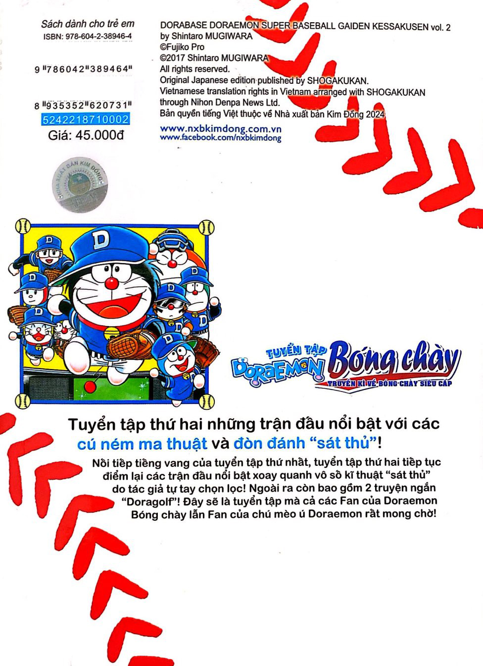 Bo
						
										
										Tuyen Tap Doraemon Bong Chay - Truyen Ki Ve Bong Chay Sieu Cap - Tap 2