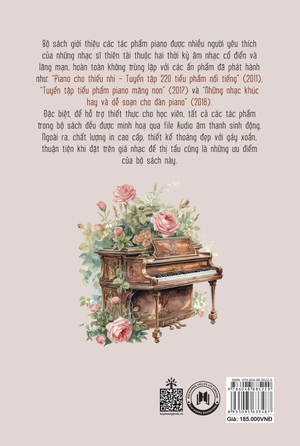 bộ tuyển tập tác phẩm piano cổ điển-lãng mạn được yêu thích - tập 1 (tái bản 2023)