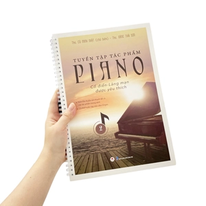 bộ tuyển tập tác phẩm piano cổ điển-lãng mạn được yêu thích - tập 2 (tái bản 2023)