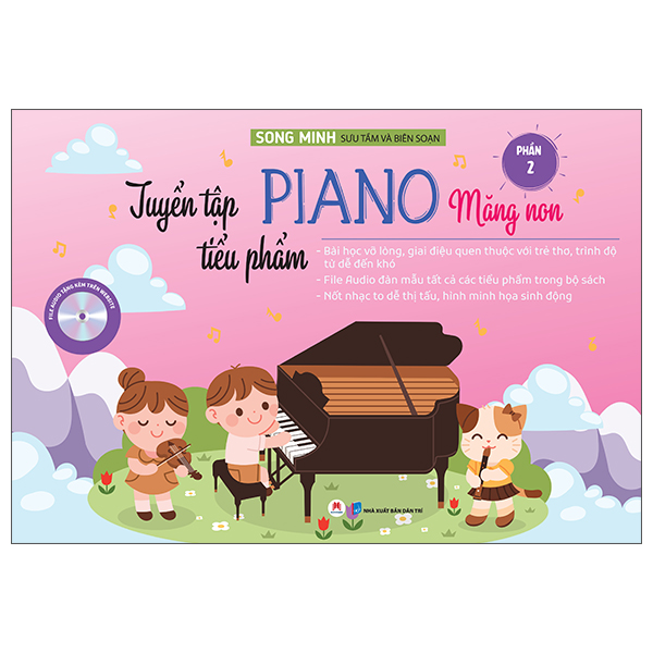 bộ tuyển tập tiểu phẩm piano măng non - phần 2 (tái bản)