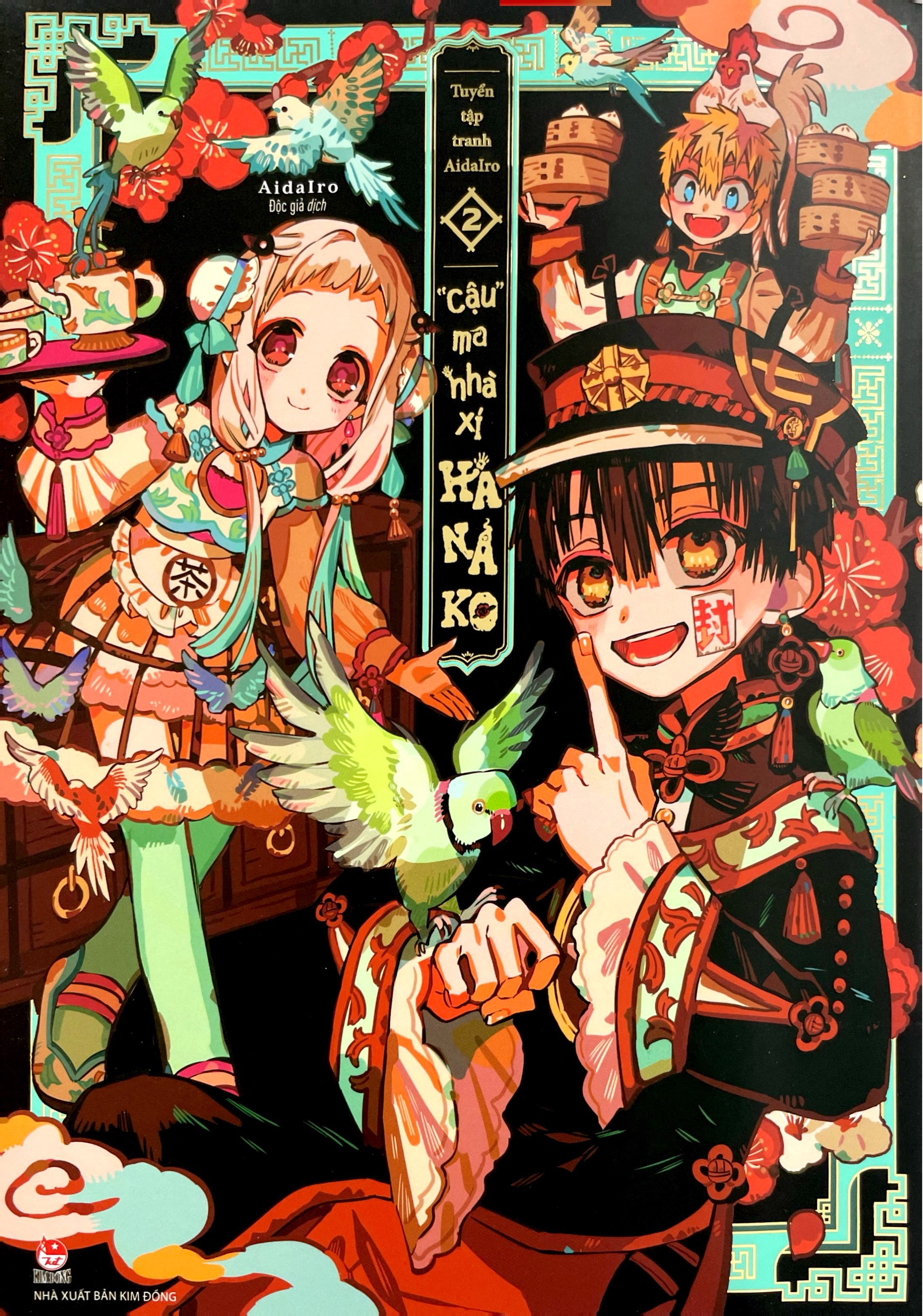 Bo
						
										
										Tuyen Tap Tranh AidaIro - "Cau" Ma Nha Xi Hanako - Tap 2