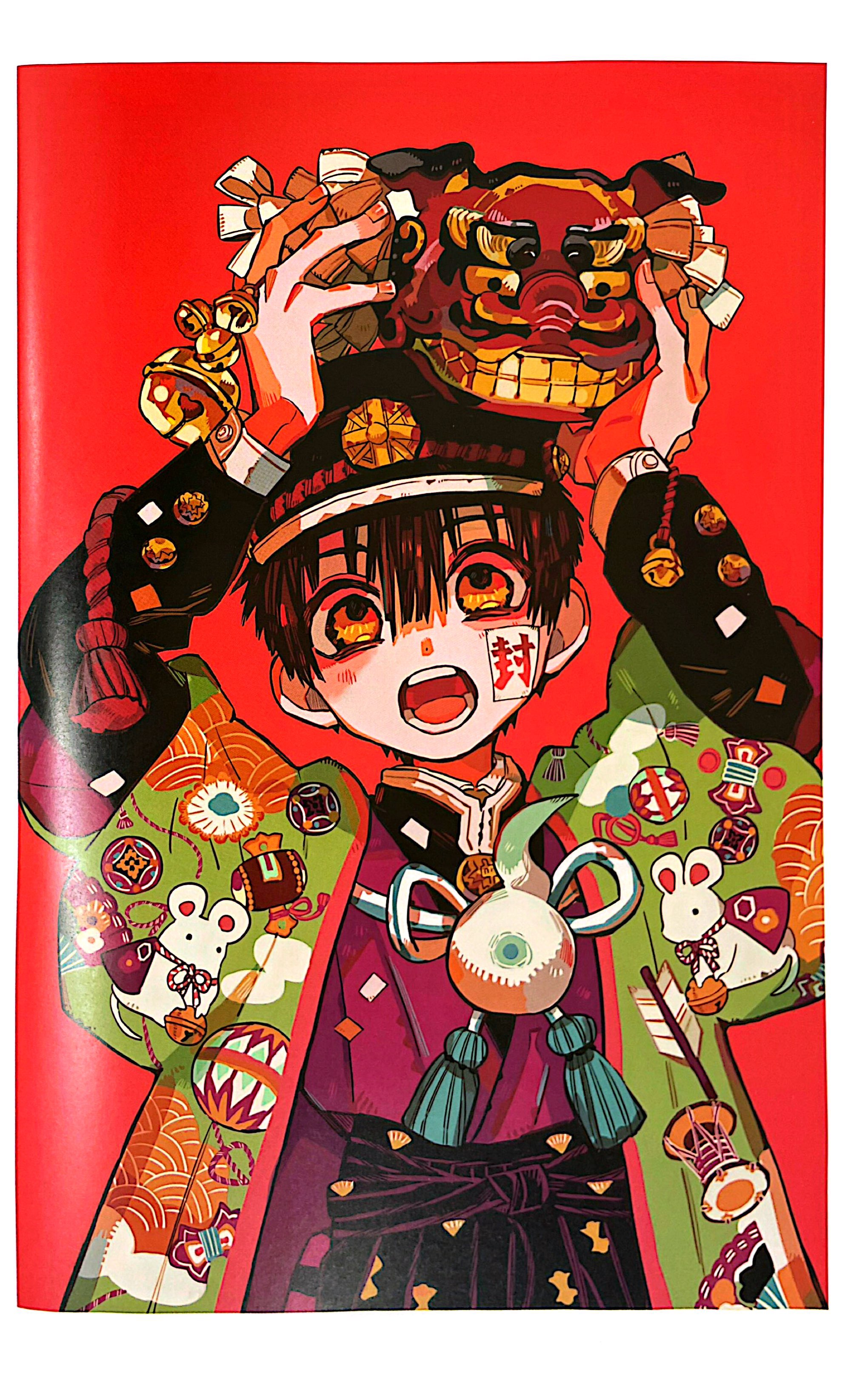 Bo
						
										
										Tuyen Tap Tranh AidaIro - "Cau" Ma Nha Xi Hanako - Tap 2