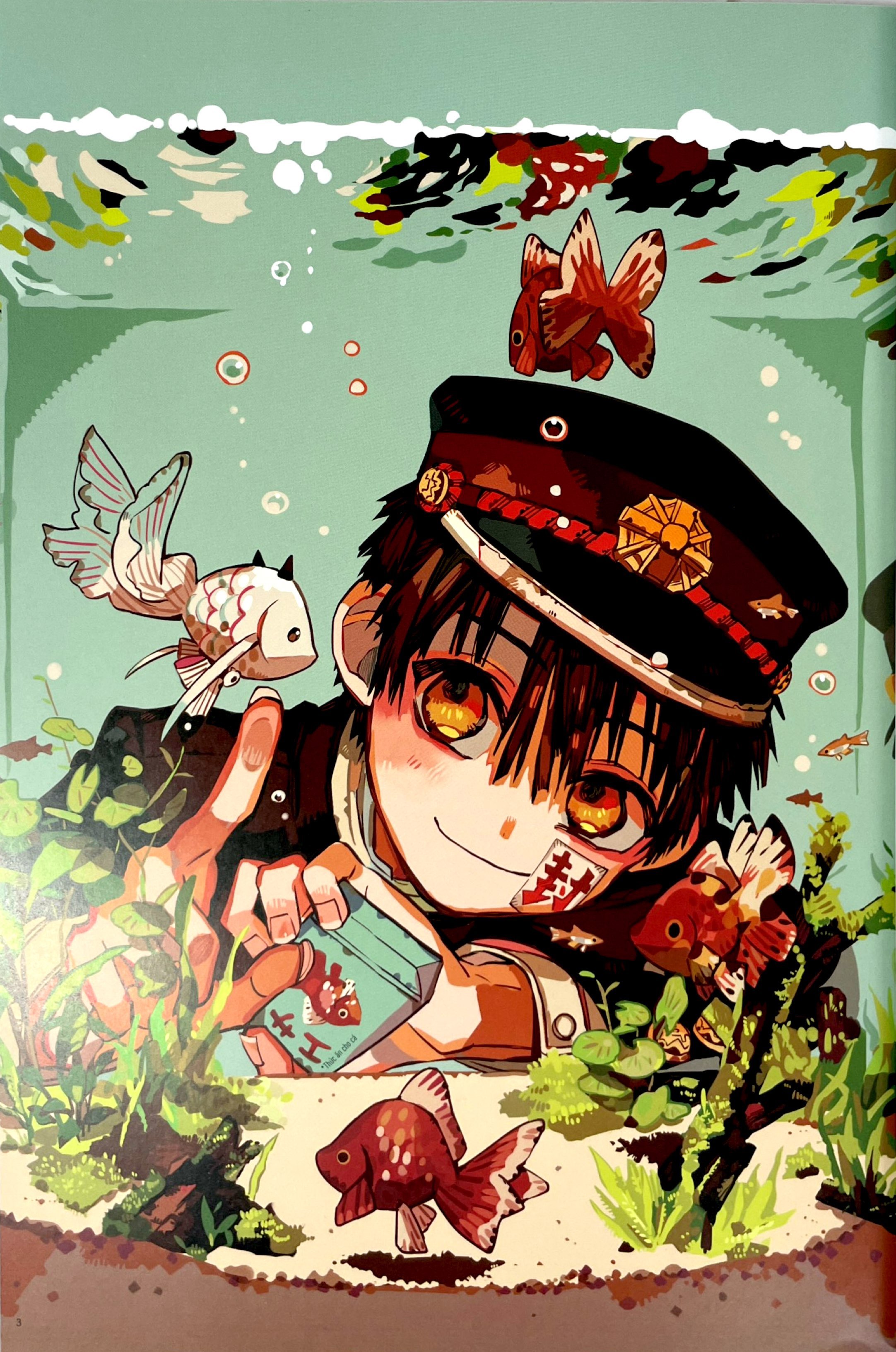 Bo
						
										
										Tuyen Tap Tranh AidaIro - "Cau" Ma Nha Xi Hanako - Tap 2