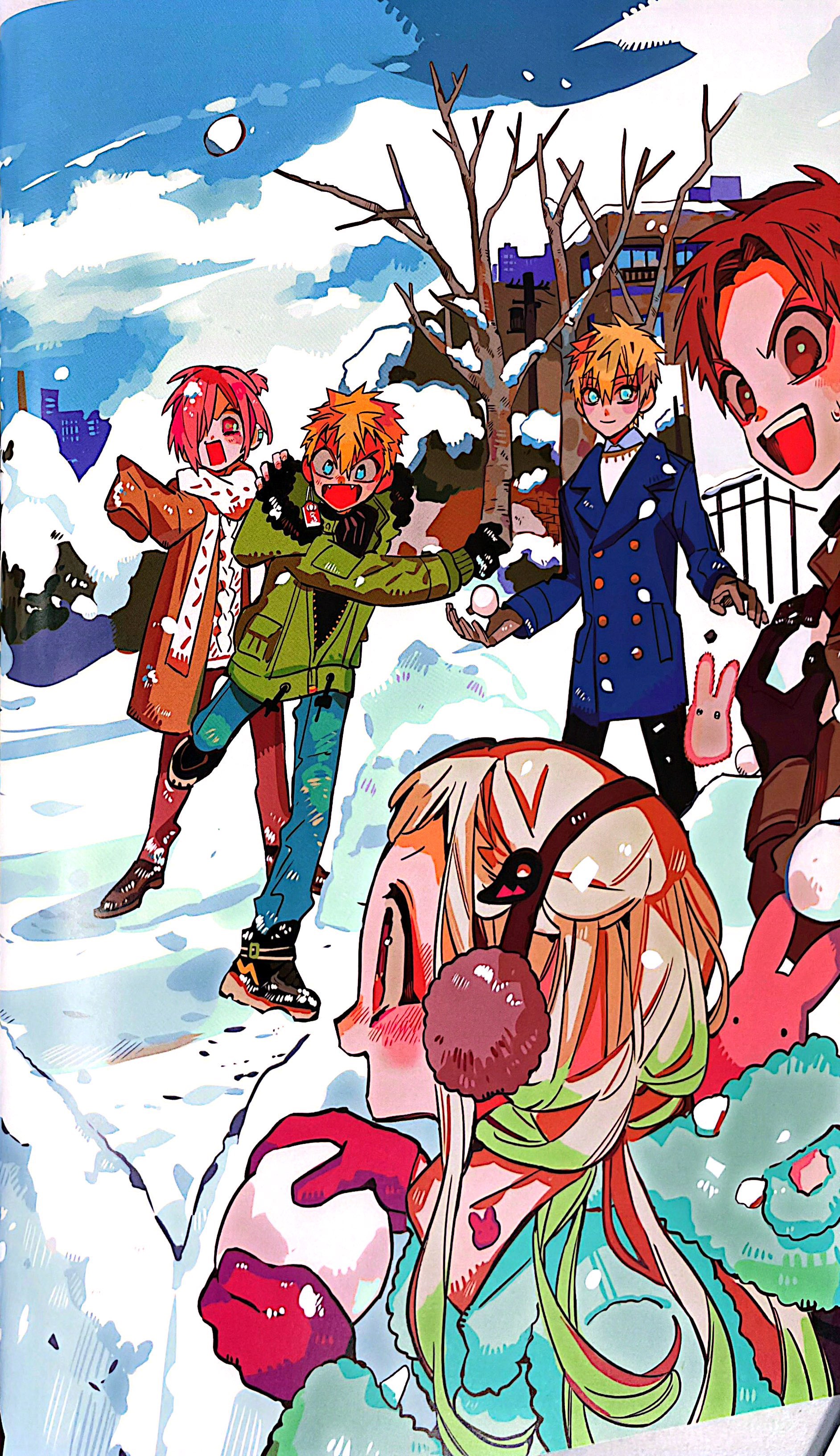 Bo
						
										
										Tuyen Tap Tranh AidaIro - "Cau" Ma Nha Xi Hanako - Tap 2