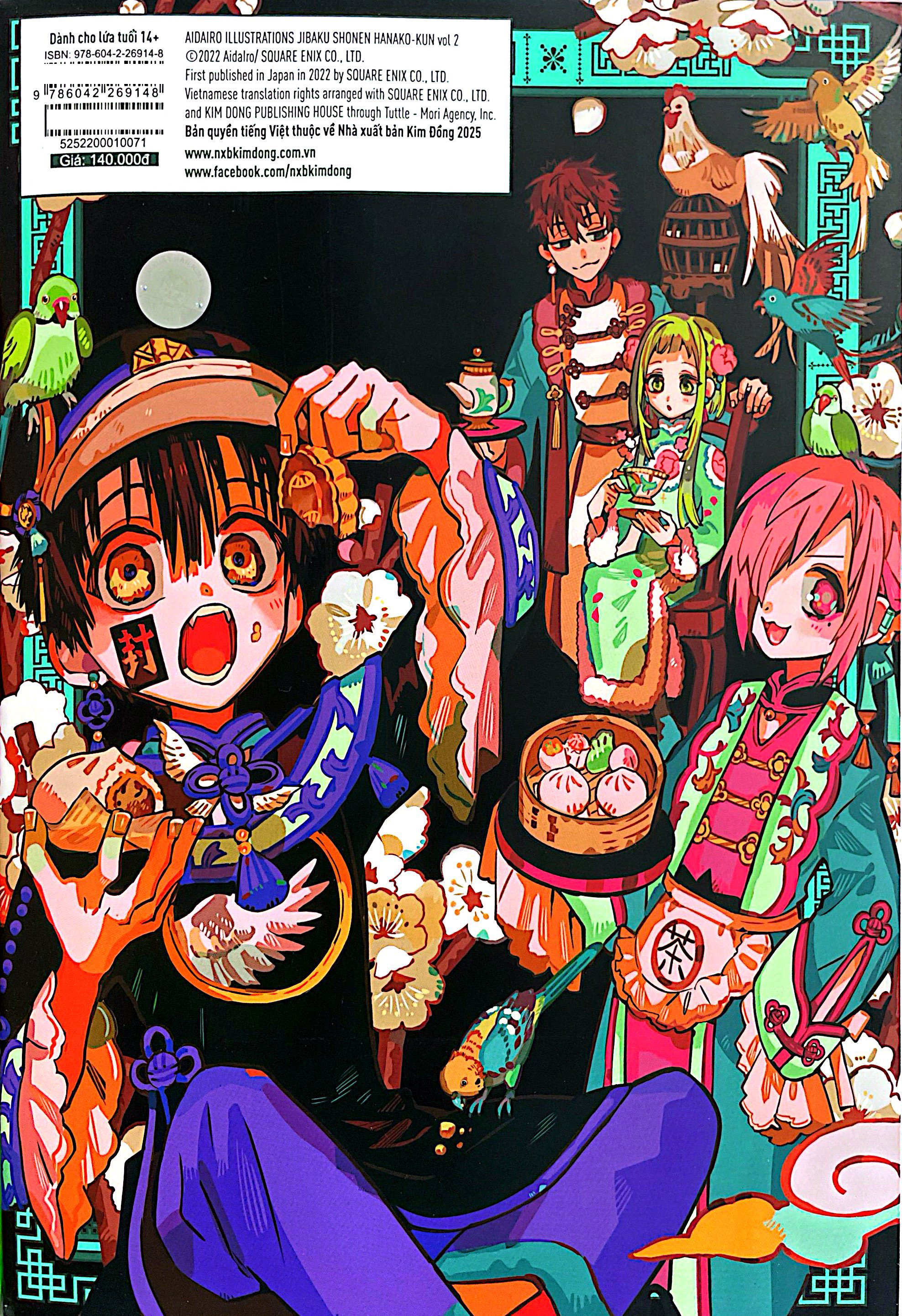 Bo
						
										
										Tuyen Tap Tranh AidaIro - "Cau" Ma Nha Xi Hanako - Tap 2