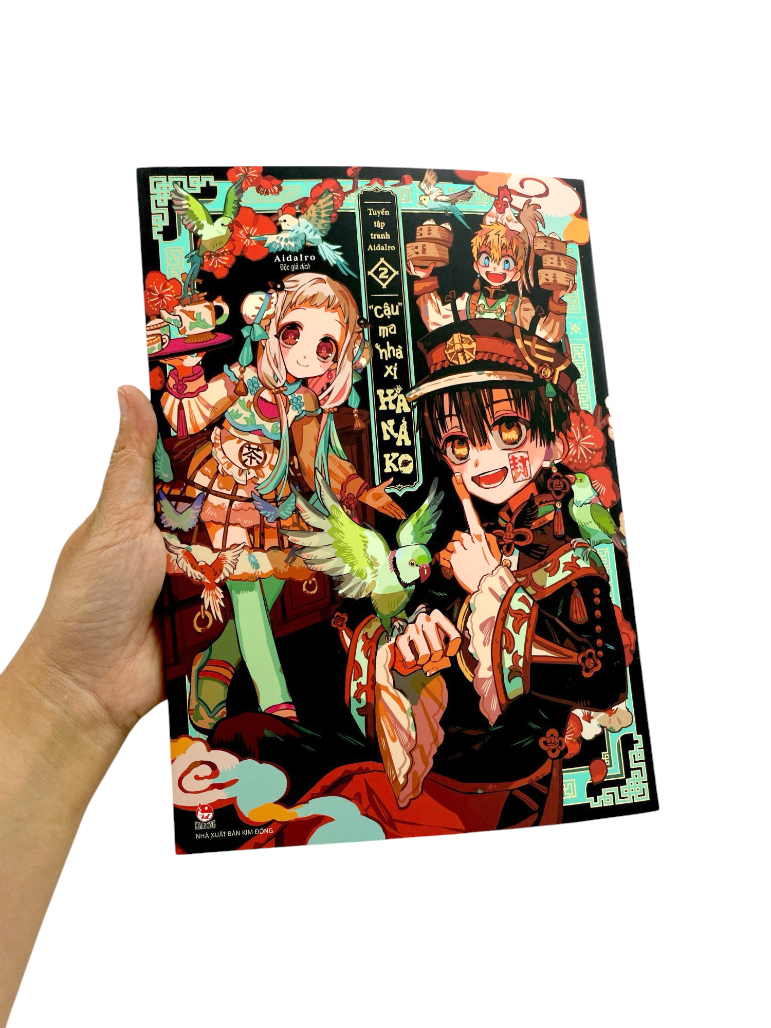 Bo
						
										
										Tuyen Tap Tranh AidaIro - "Cau" Ma Nha Xi Hanako - Tap 2