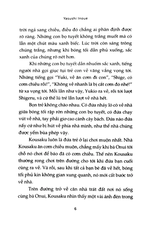 bọ tuyết