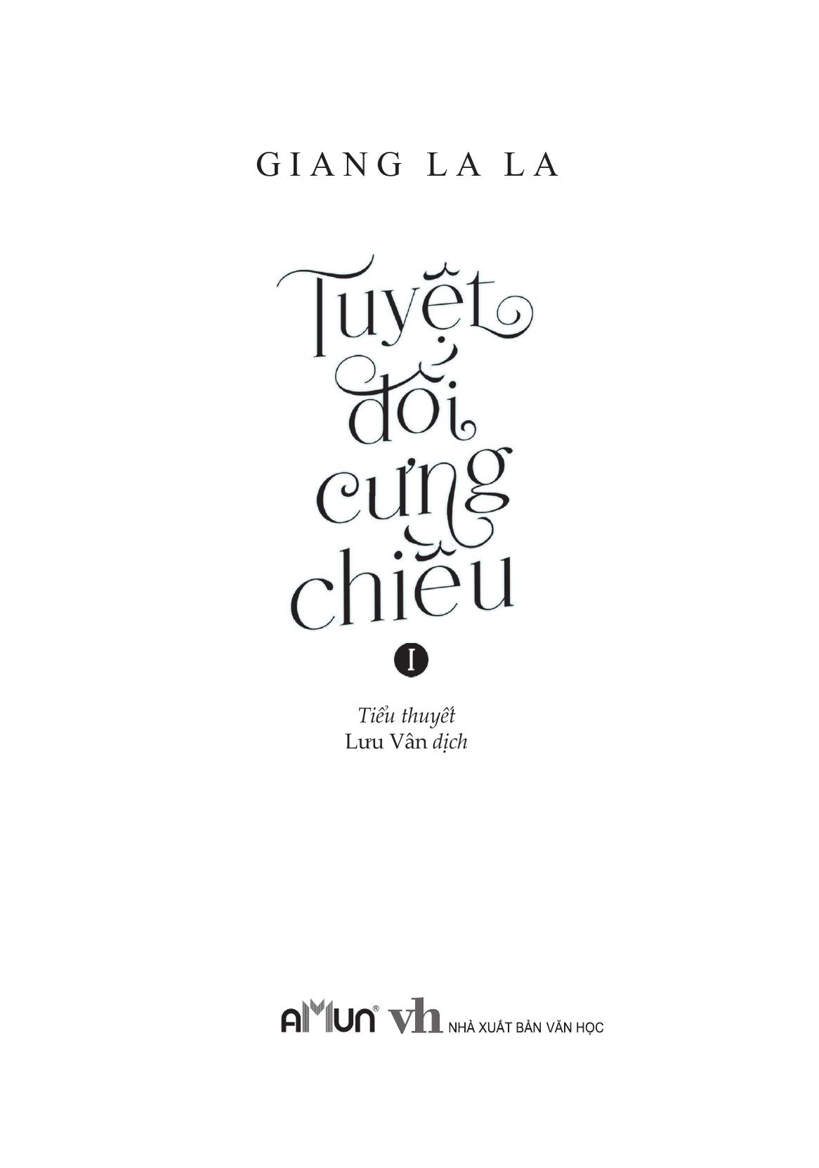 Bo
						
										
										Tuyet Doi Cung Chieu - Tap 1