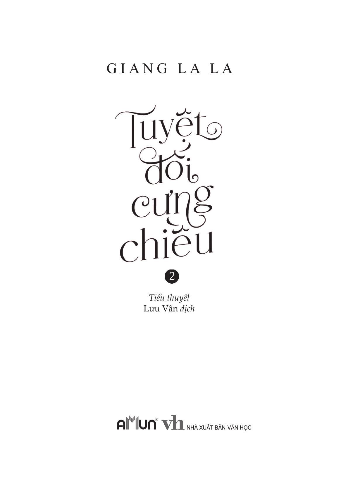 Bo
						
										
										Tuyet Doi Cung Chieu - Tap 2