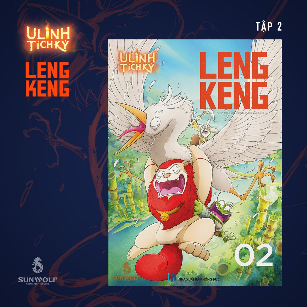 Bo
						
										
										U Linh Tich Ky - Leng Keng - Tap 2 - Tang Kem Card Bo Goc