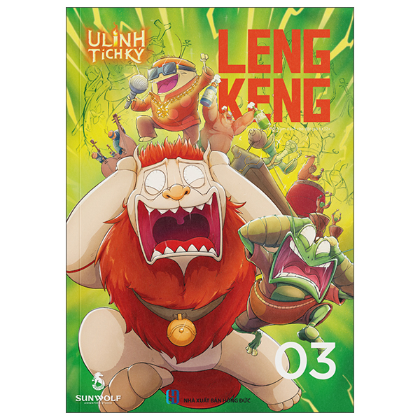Bo
						
										
										U Linh Tich Ky - Leng Keng - Tap 3 - Tang Kem Boardgame
