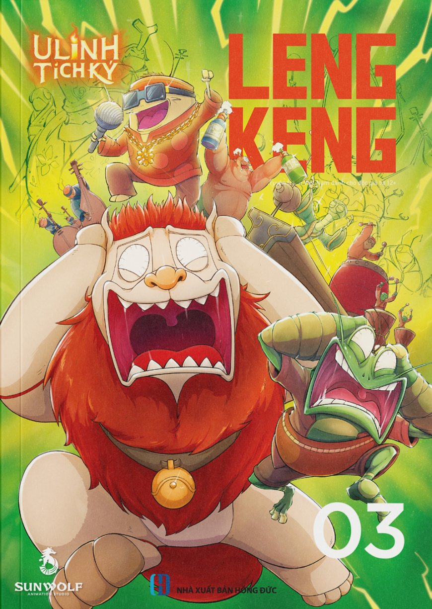 Bo
						
										
										U Linh Tich Ky - Leng Keng - Tap 3 - Tang Kem Boardgame