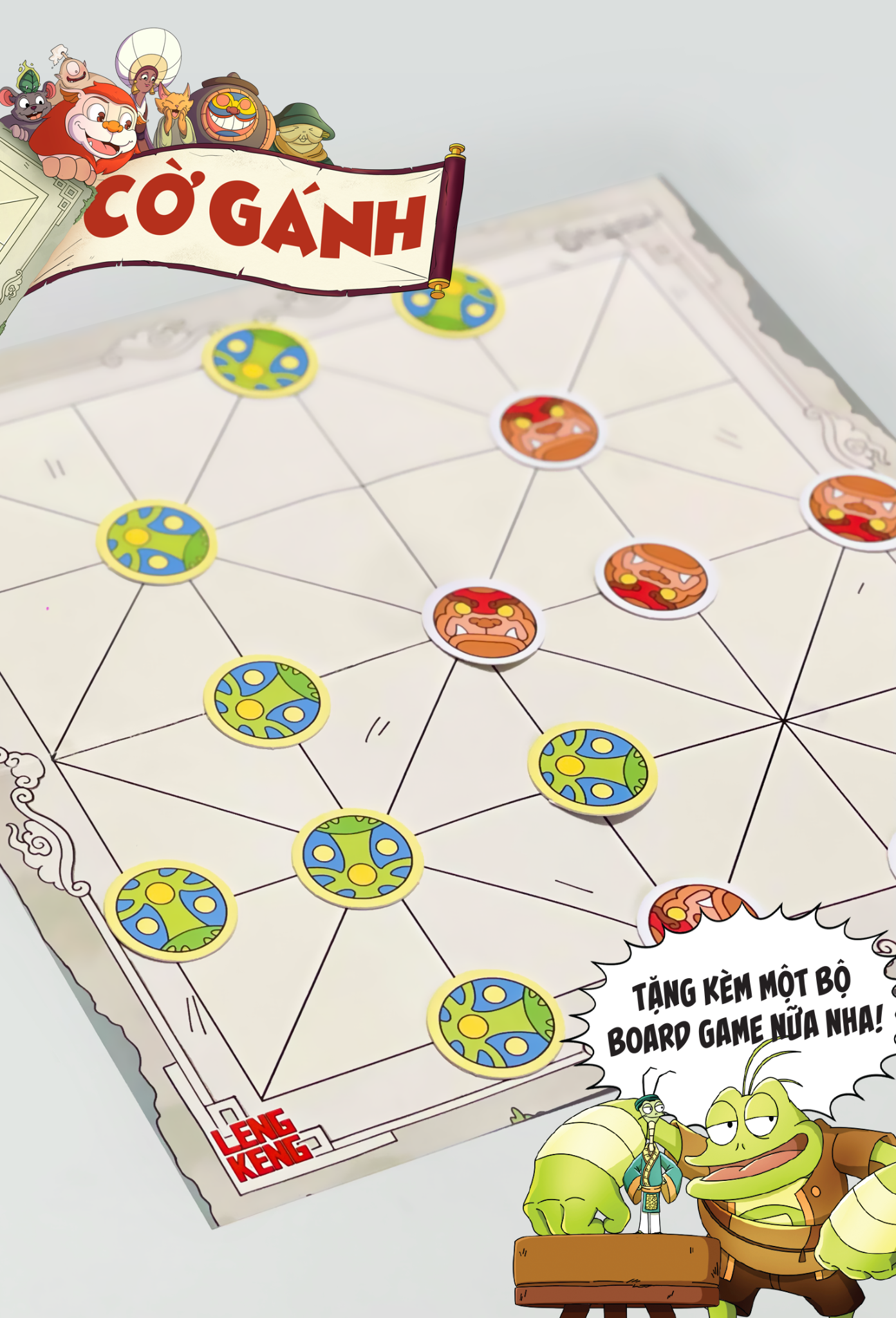 Bo
						
										
										U Linh Tich Ky - Leng Keng - Tap 3 - Tang Kem Boardgame