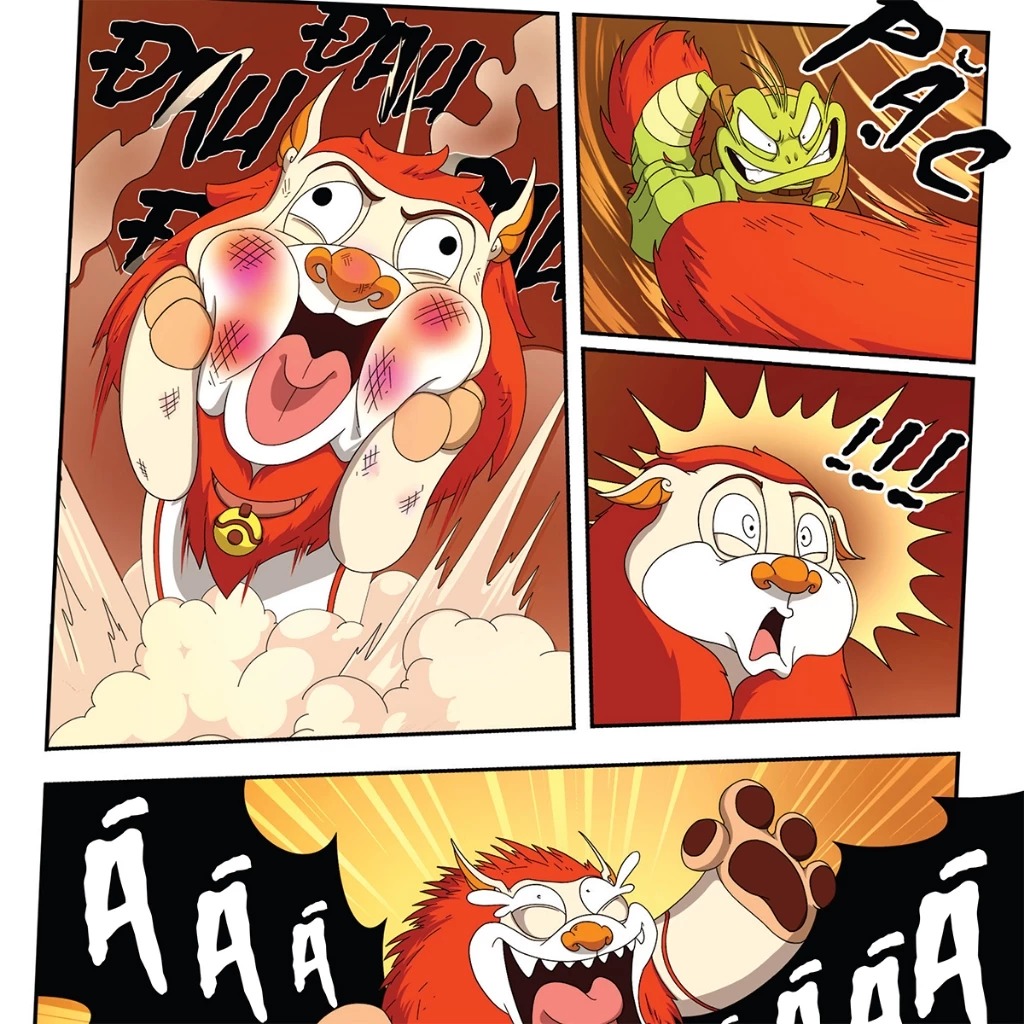 Bo
						
										
										U Linh Tich Ky - Leng Keng - Tap 3 - Tang Kem Boardgame