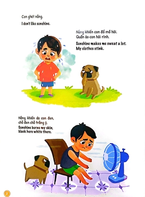 bộ ứ ừ con ghét - tập 1: hóa ra nắng không đáng ghét, mẹ nhỉ?