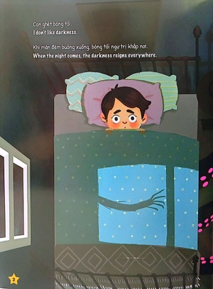 bộ ứ ừ con ghét - tập 3: hóa ra bóng tối không đáng sợ, mẹ nhỉ?