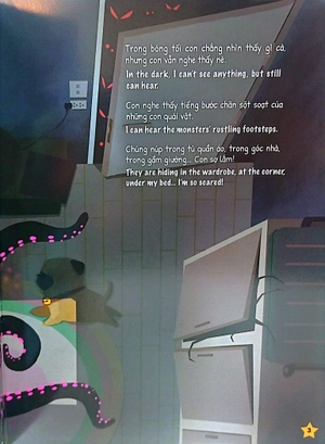 bộ ứ ừ con ghét - tập 3: hóa ra bóng tối không đáng sợ, mẹ nhỉ?