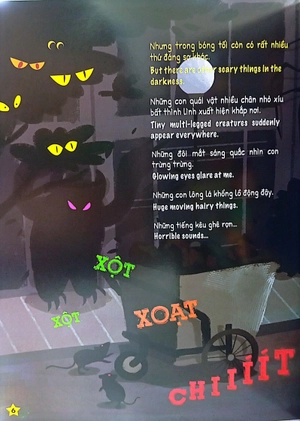 bộ ứ ừ con ghét - tập 3: hóa ra bóng tối không đáng sợ, mẹ nhỉ?