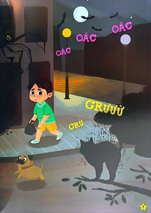 bộ ứ ừ con ghét - tập 3: hóa ra bóng tối không đáng sợ, mẹ nhỉ?