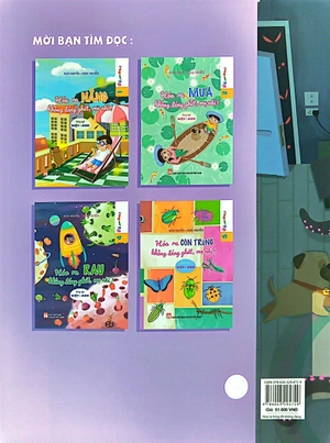 bộ ứ ừ con ghét - tập 3: hóa ra bóng tối không đáng sợ, mẹ nhỉ?