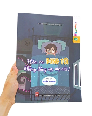 bộ ứ ừ con ghét - tập 3: hóa ra bóng tối không đáng sợ, mẹ nhỉ?